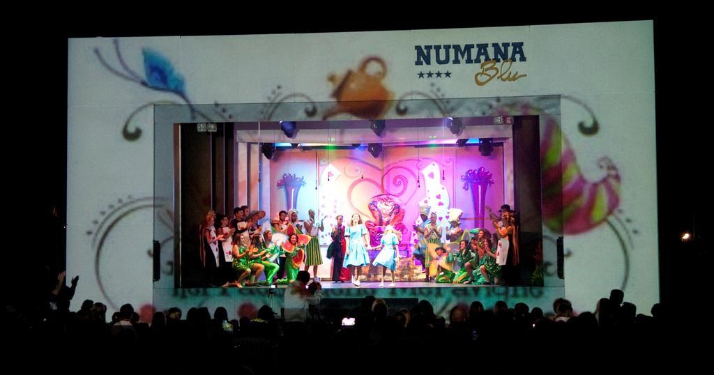 Numanablu Resort Sport Fun Kids 4 Stelle Екстер'єр фото